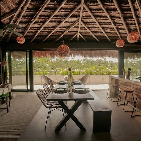 Zereno Tulum Beach Club Access Esterno foto