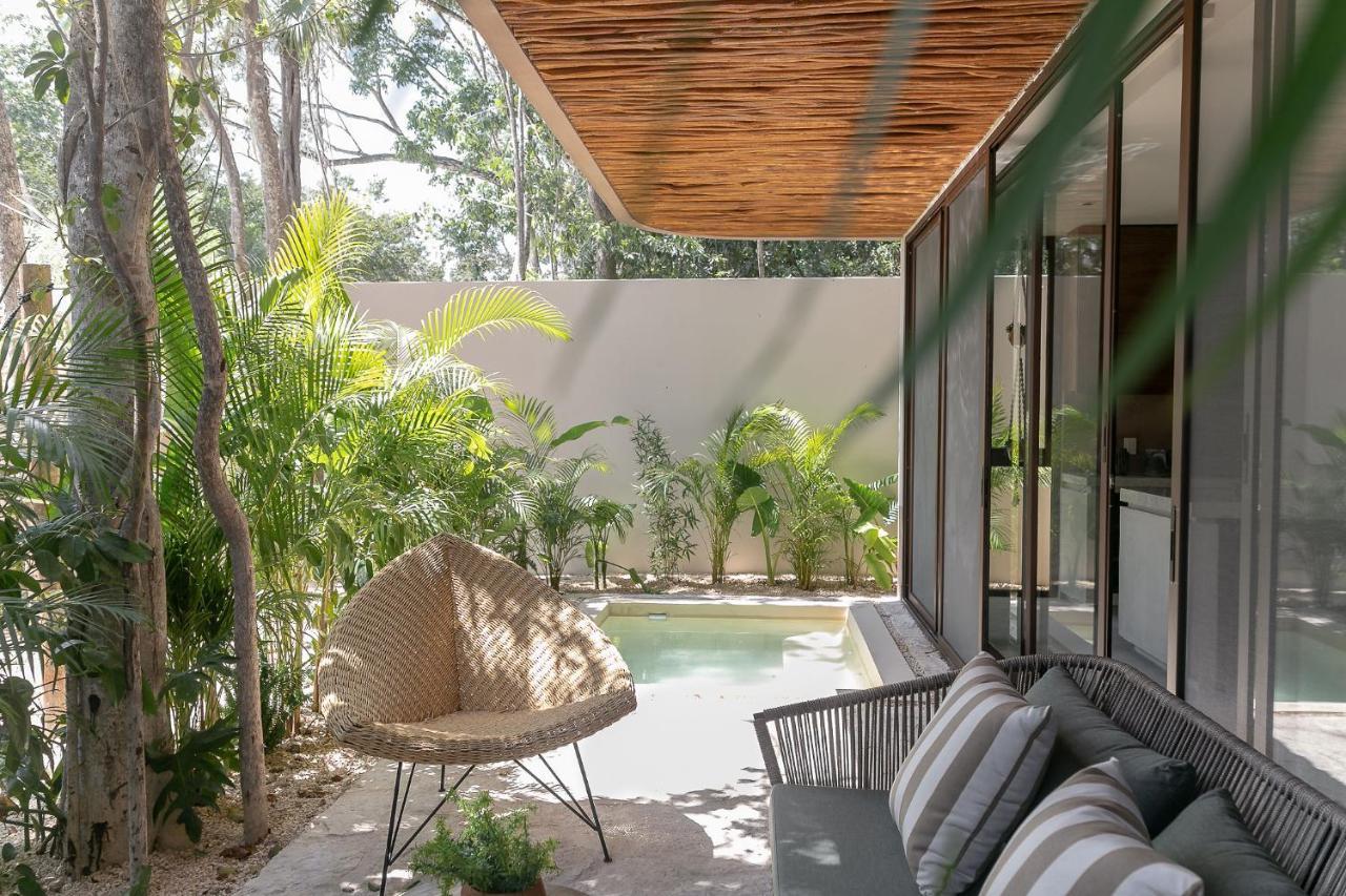 Zereno Tulum Beach Club Access Esterno foto