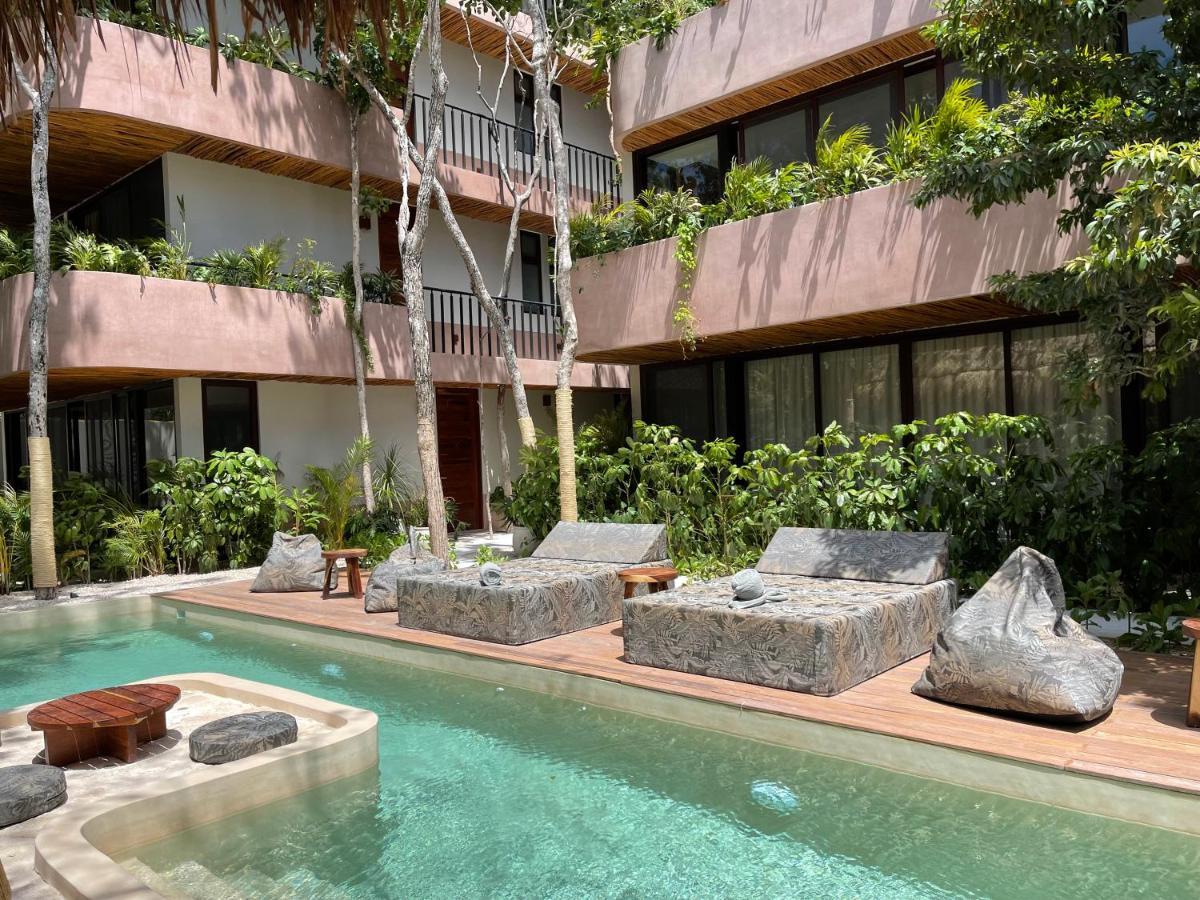 Zereno Tulum Beach Club Access Esterno foto