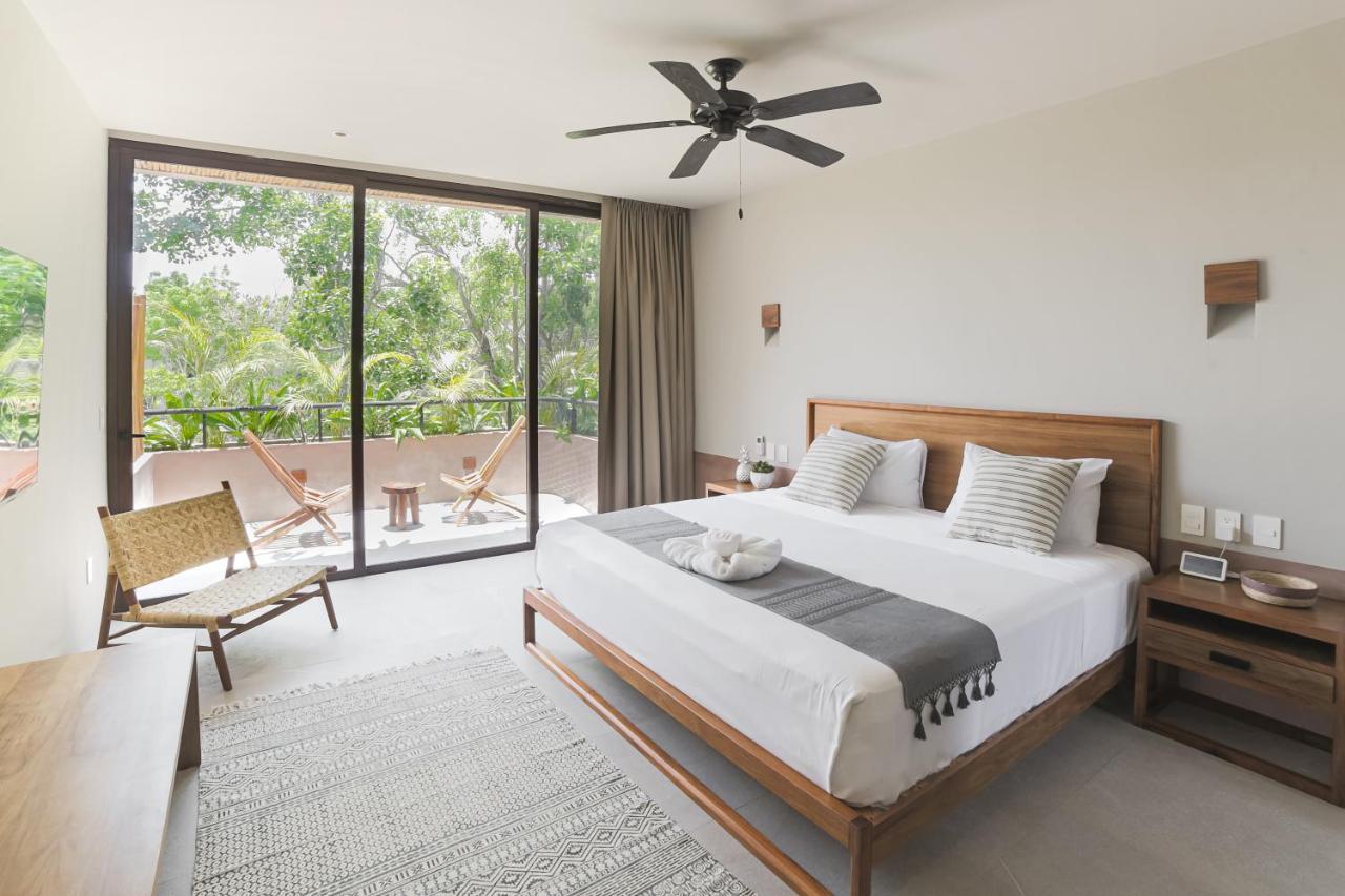 Zereno Tulum Beach Club Access Esterno foto