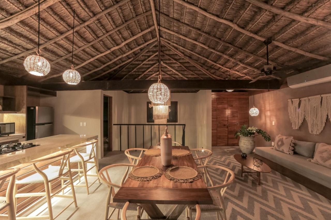 Zereno Tulum Beach Club Access Esterno foto