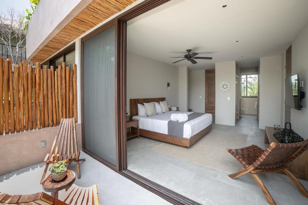 Zereno Tulum Beach Club Access Esterno foto