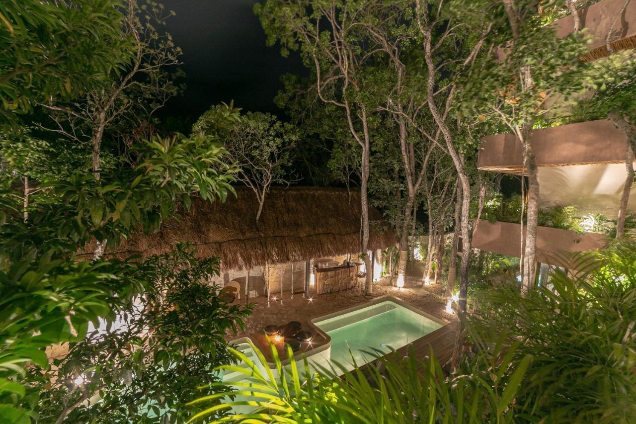 Zereno Tulum Beach Club Access Esterno foto