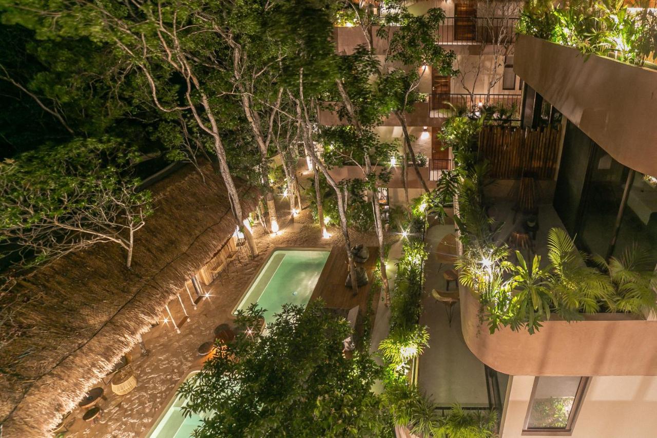 Zereno Tulum Beach Club Access Esterno foto