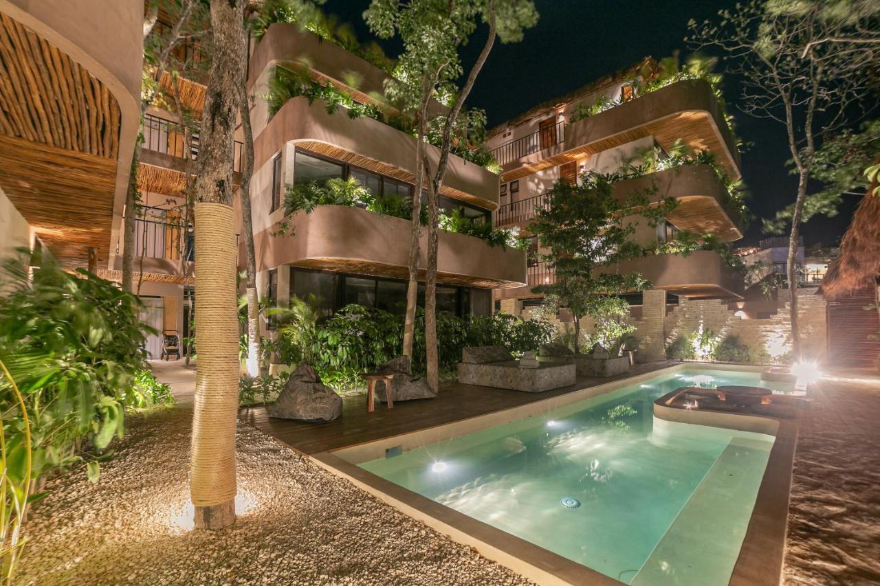 Zereno Tulum Beach Club Access Esterno foto
