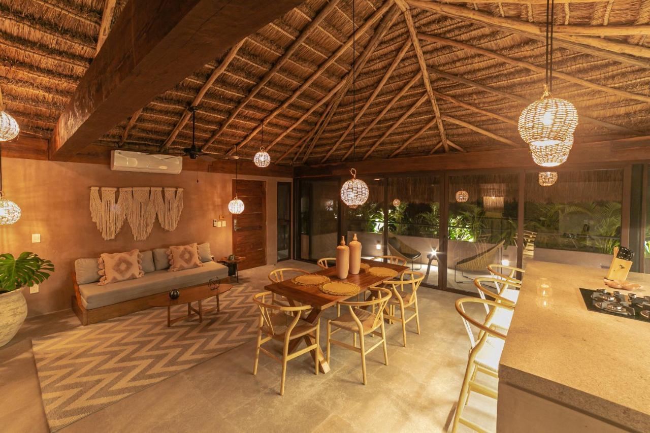 Zereno Tulum Beach Club Access Esterno foto