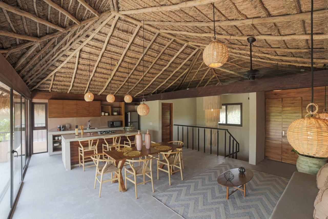 Zereno Tulum Beach Club Access Esterno foto