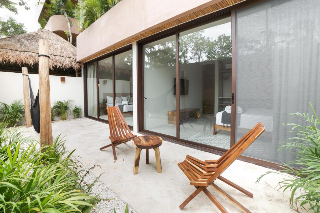 Zereno Tulum Beach Club Access Esterno foto