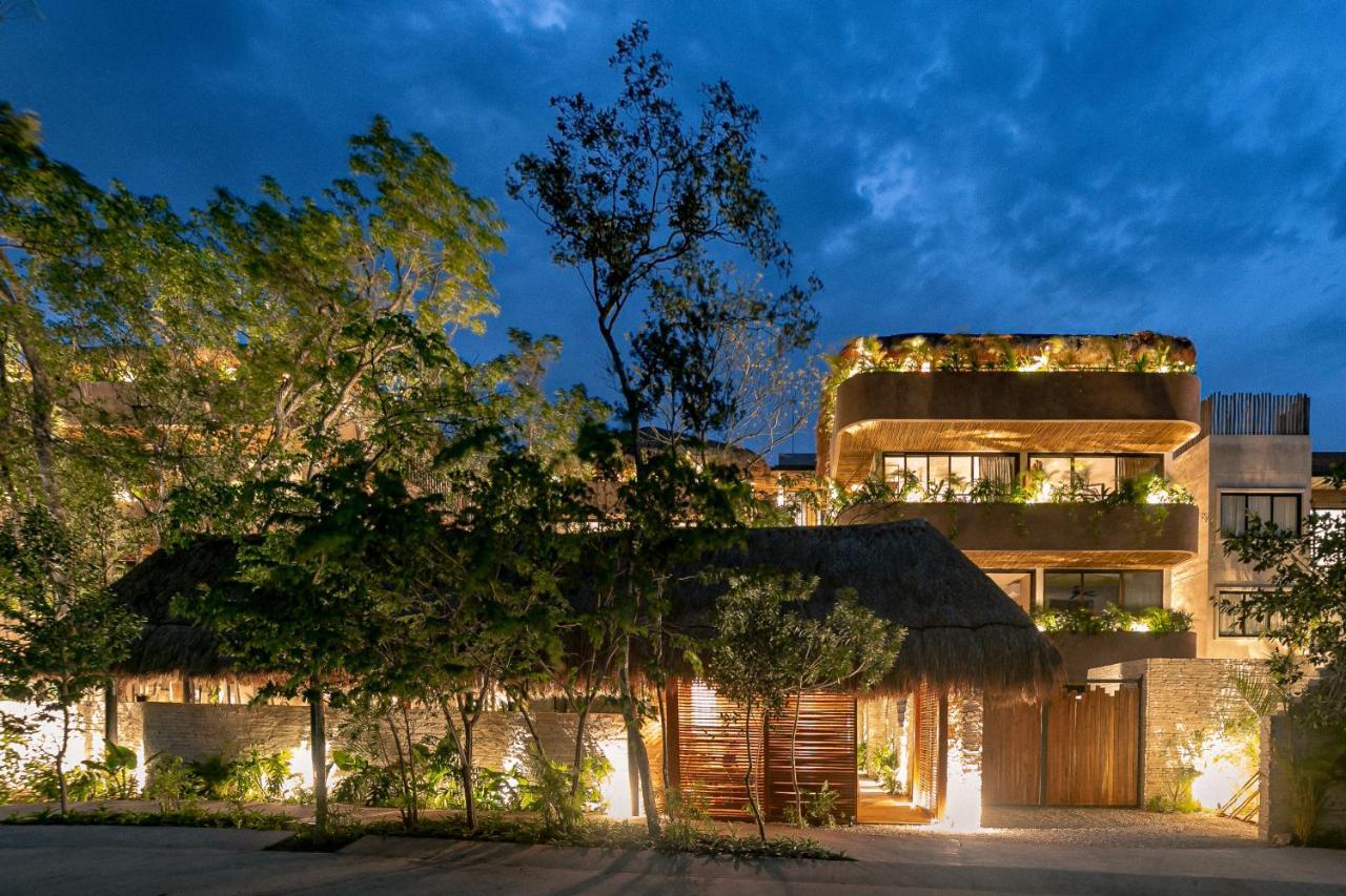 Zereno Tulum Beach Club Access Esterno foto