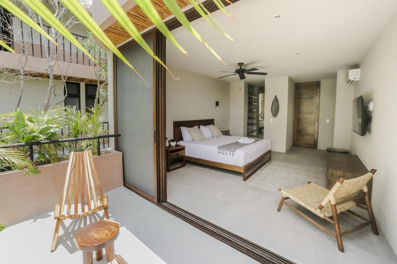 Zereno Tulum Beach Club Access Esterno foto