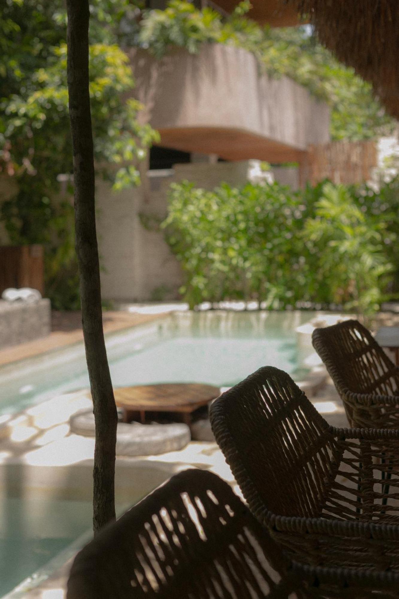 Zereno Tulum Beach Club Access Esterno foto
