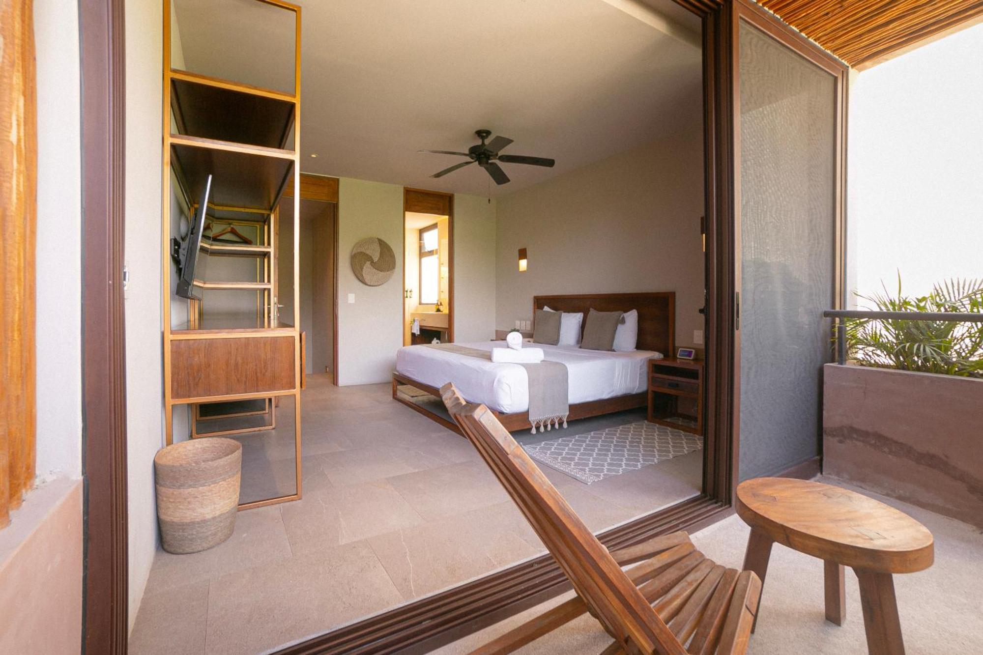 Zereno Tulum Beach Club Access Esterno foto