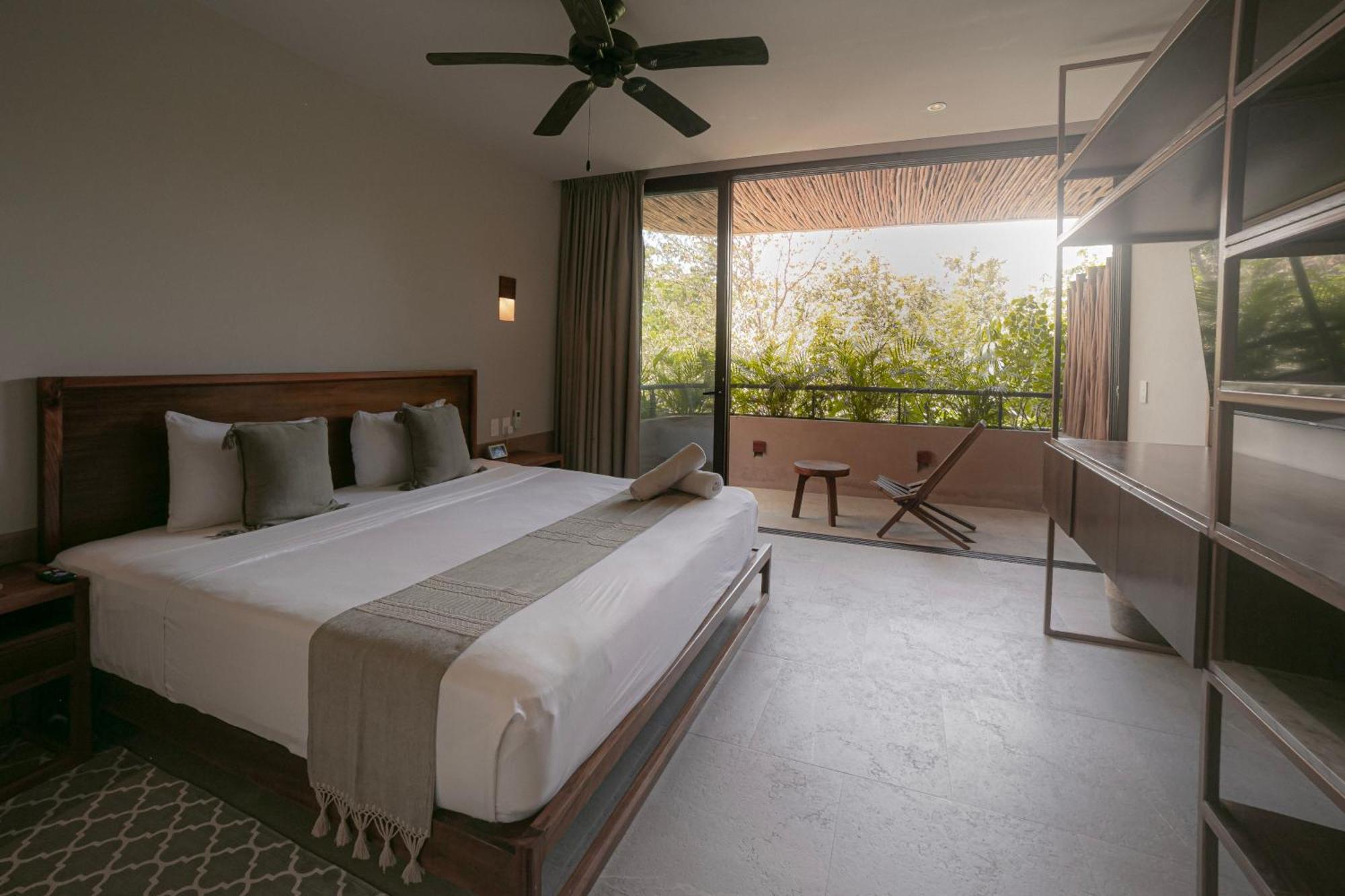 Zereno Tulum Beach Club Access Esterno foto