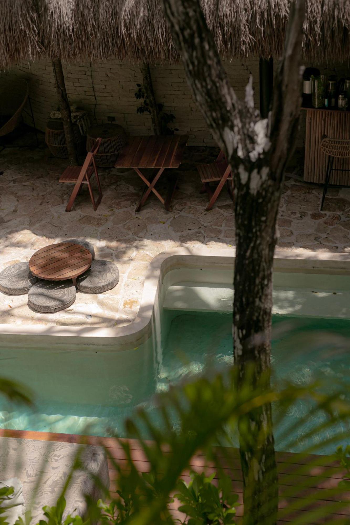Zereno Tulum Beach Club Access Esterno foto