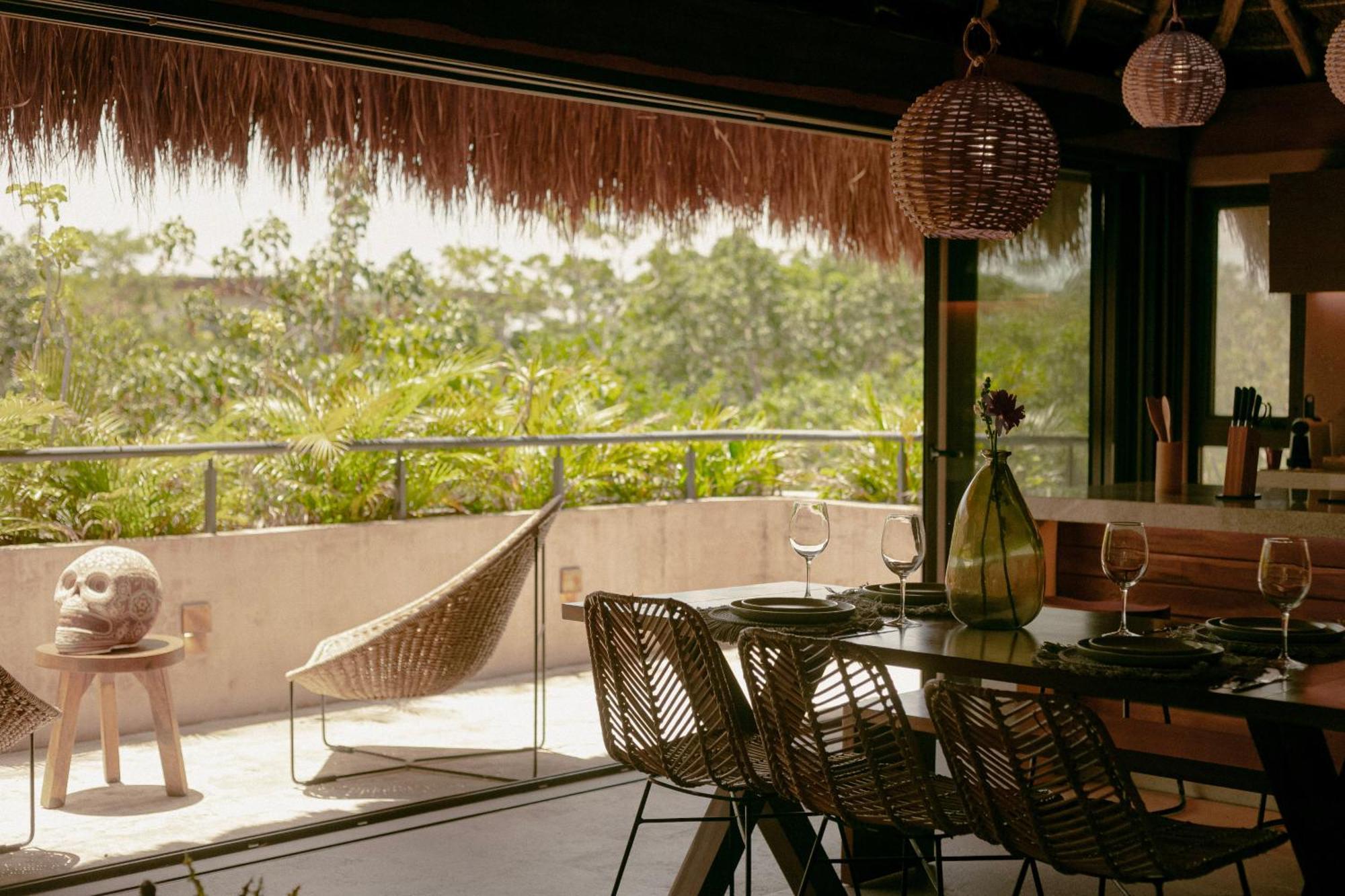 Zereno Tulum Beach Club Access Esterno foto