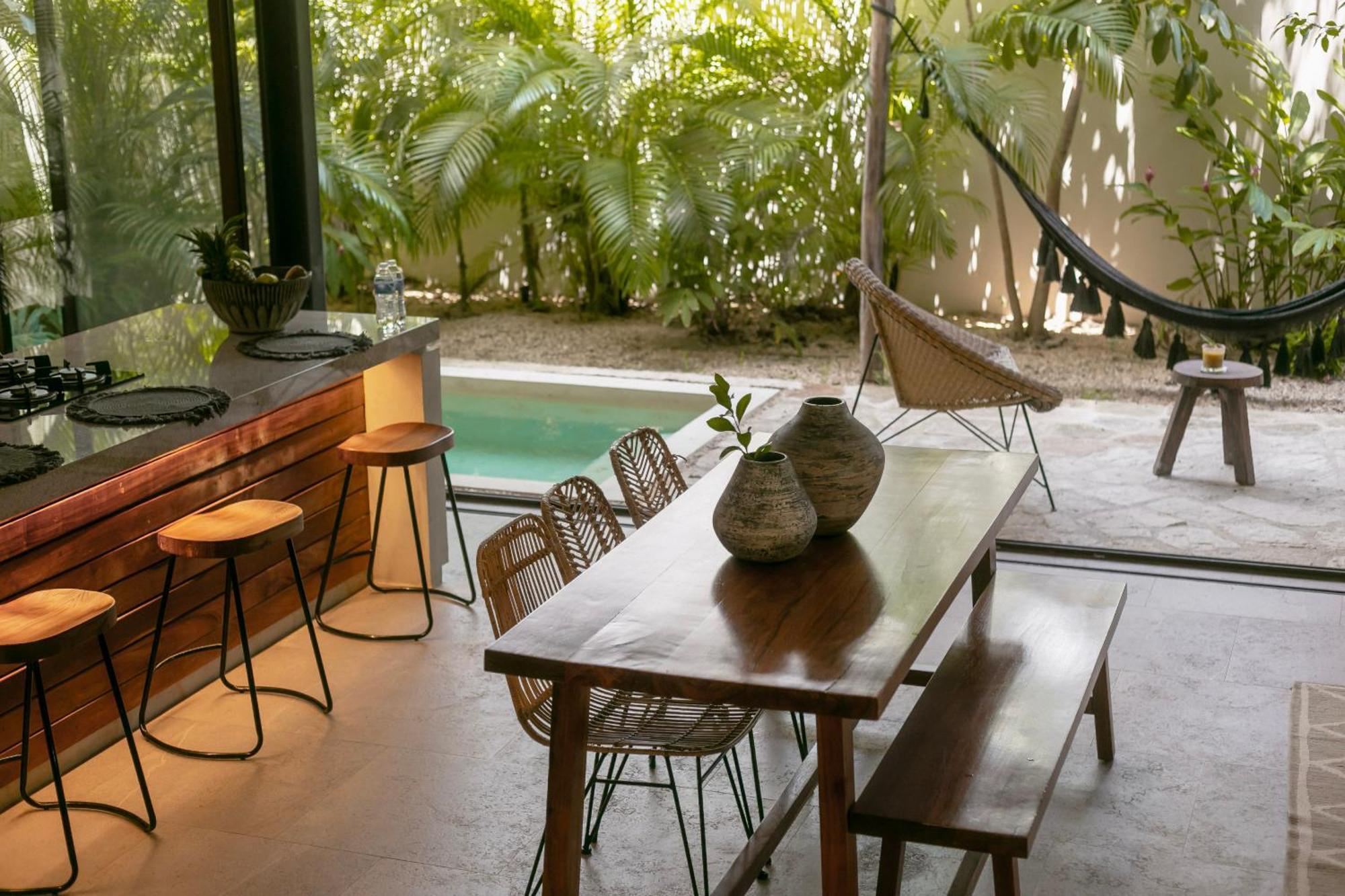 Zereno Tulum Beach Club Access Esterno foto