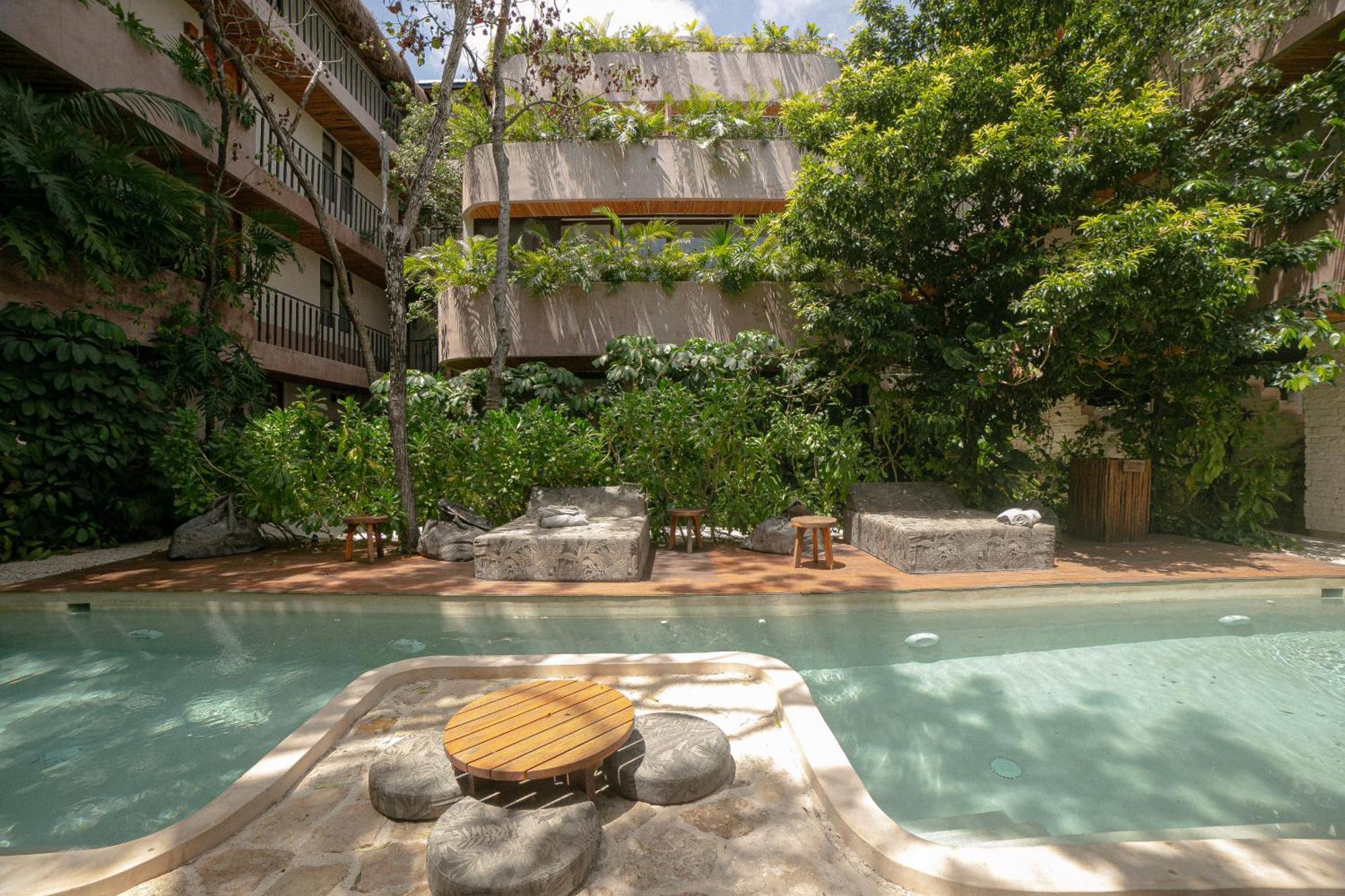 Zereno Tulum Beach Club Access Esterno foto