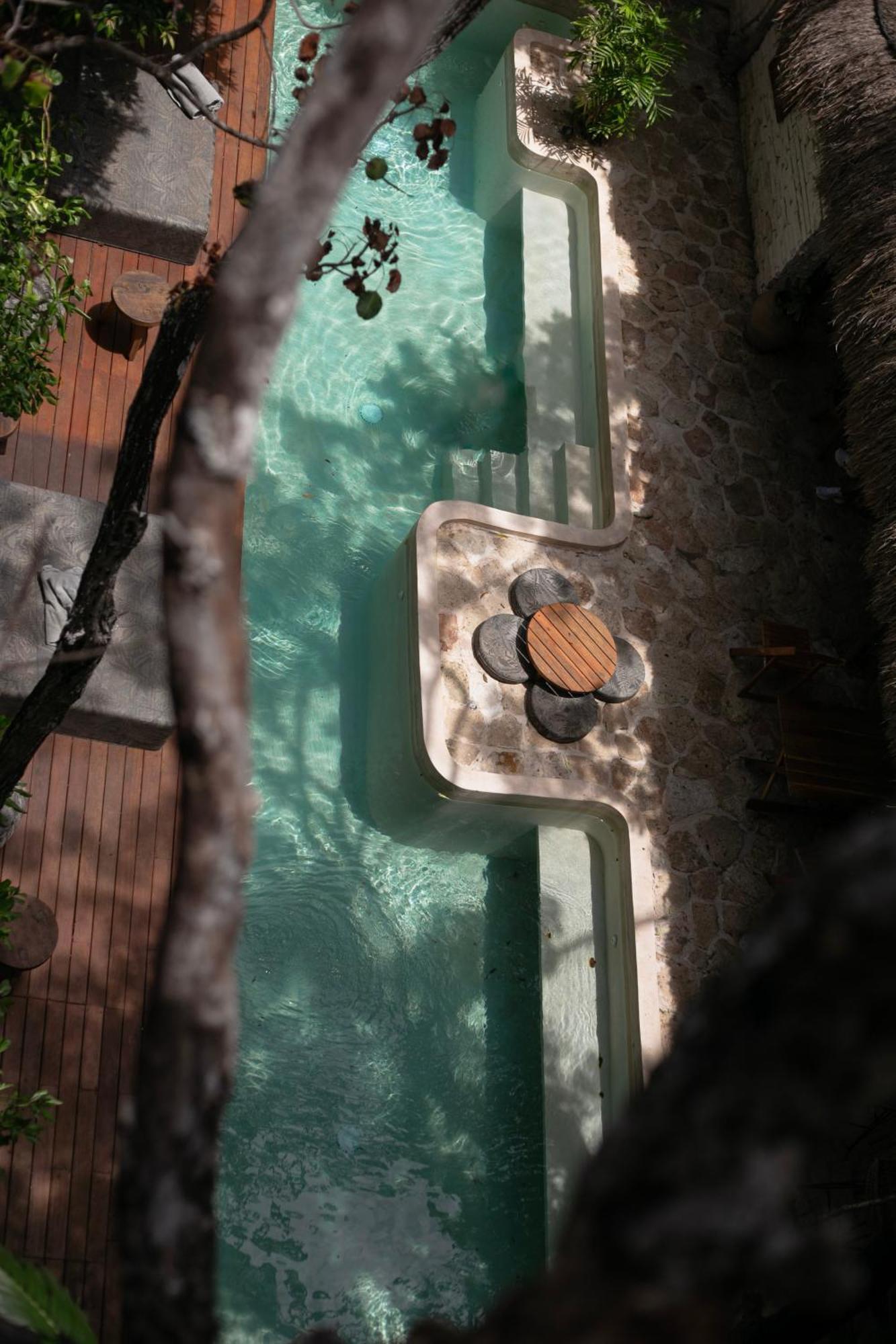 Zereno Tulum Beach Club Access Esterno foto