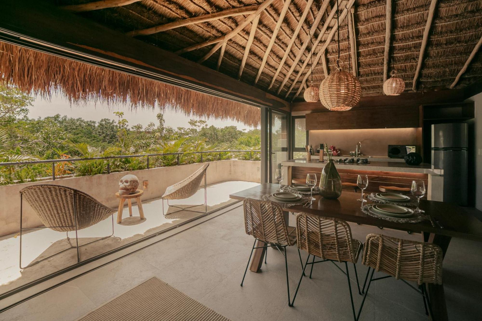 Zereno Tulum Beach Club Access Esterno foto