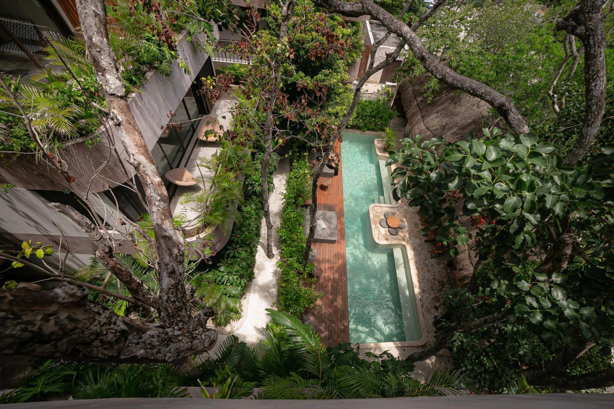 Zereno Tulum Beach Club Access Esterno foto