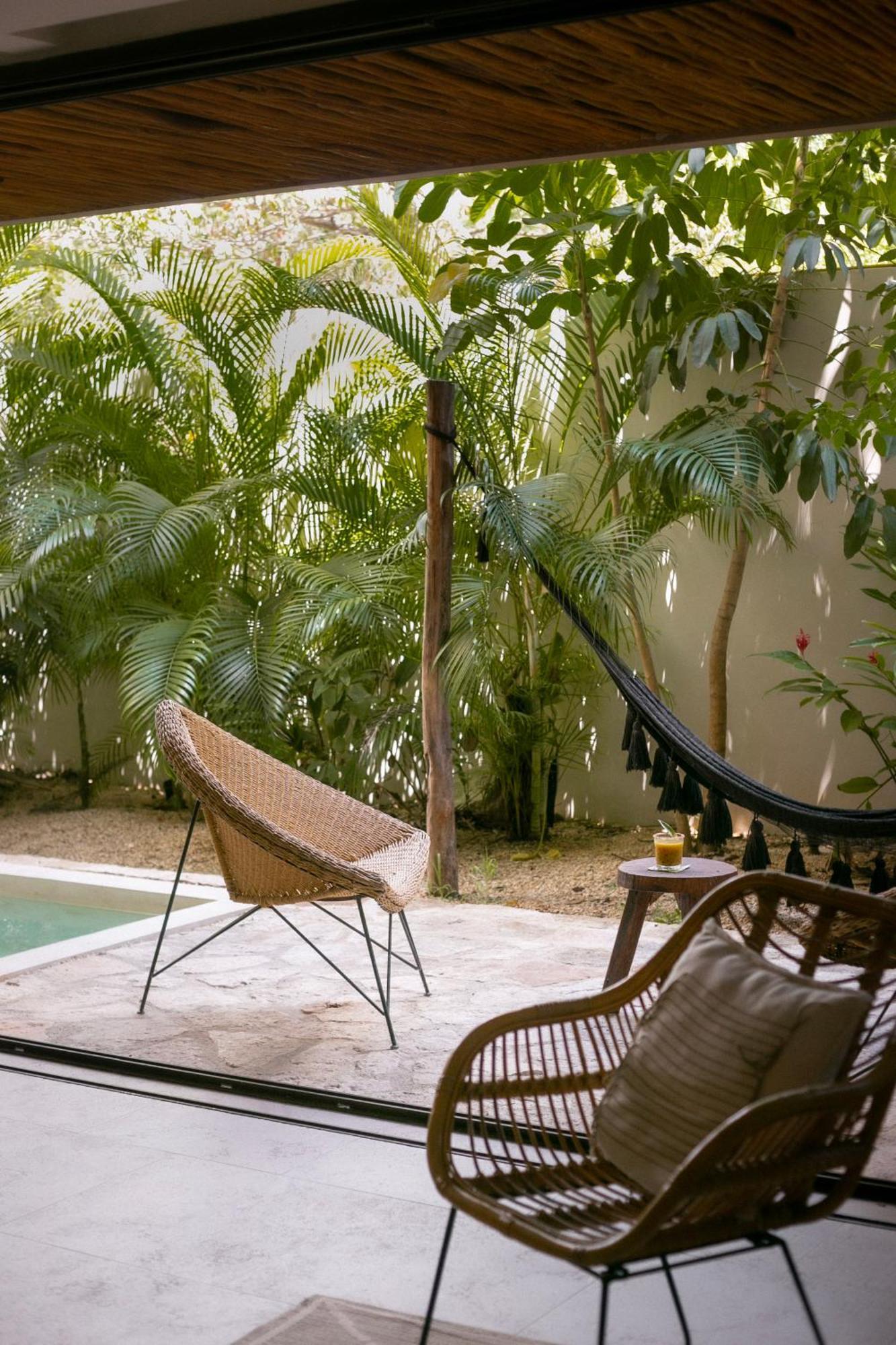 Zereno Tulum Beach Club Access Esterno foto