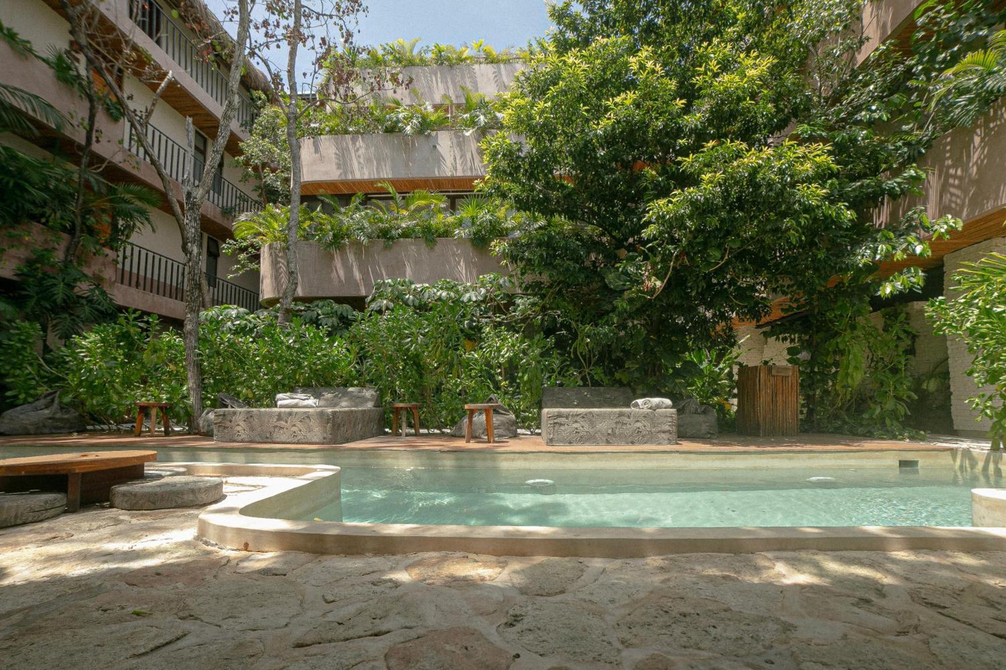 Zereno Tulum Beach Club Access Esterno foto