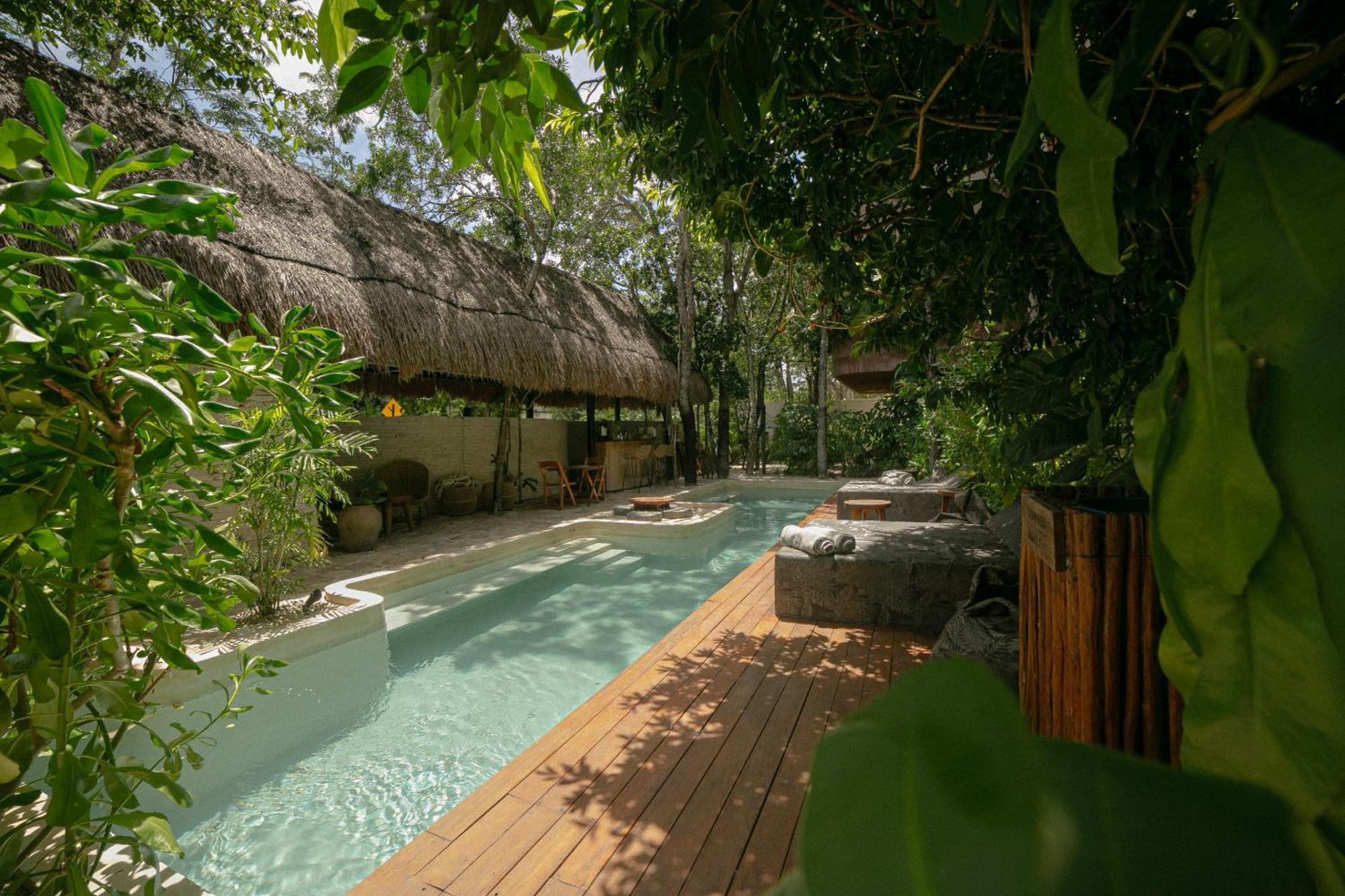 Zereno Tulum Beach Club Access Esterno foto