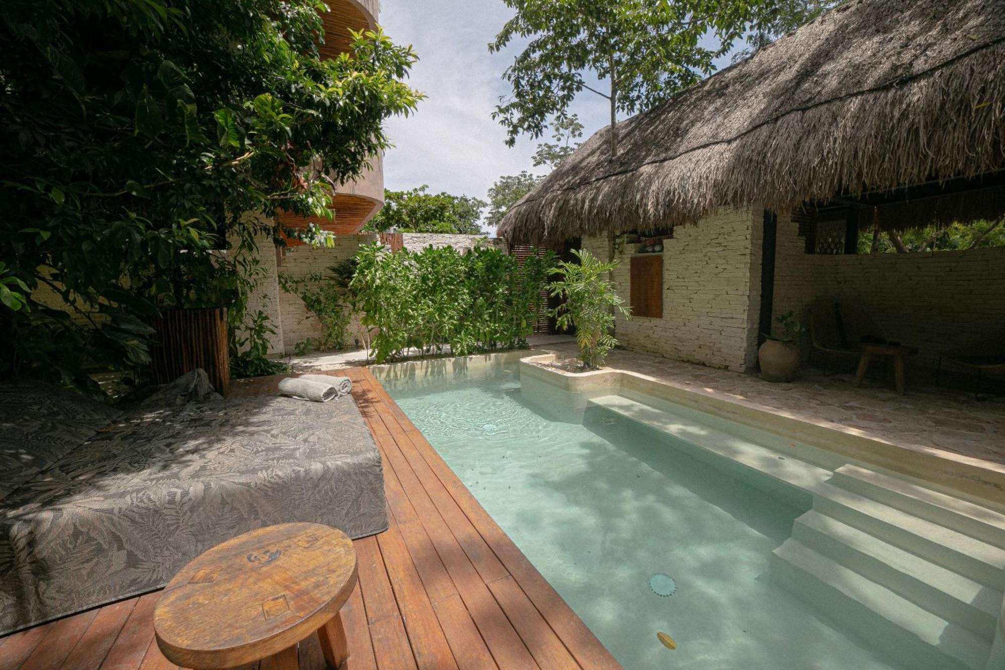 Zereno Tulum Beach Club Access Esterno foto