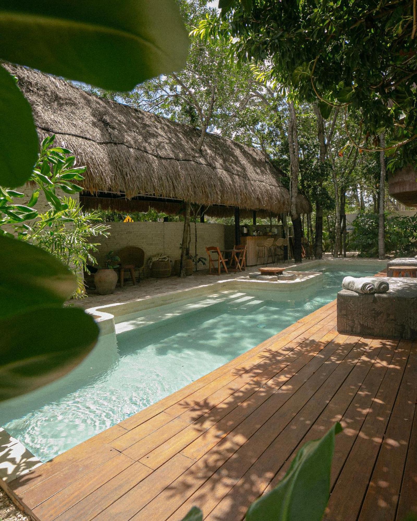 Zereno Tulum Beach Club Access Esterno foto