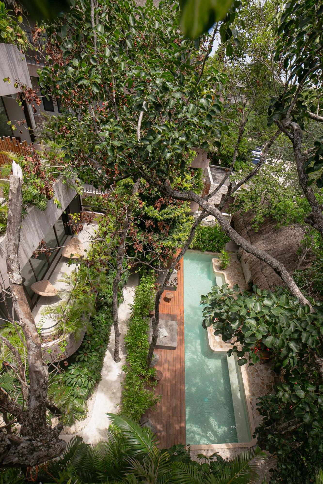 Zereno Tulum Beach Club Access Esterno foto